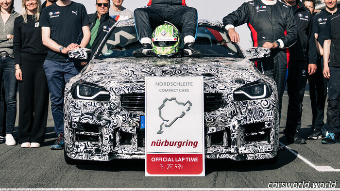 Hay un nuevo rey compacto en el Nürburgring | Carscoops